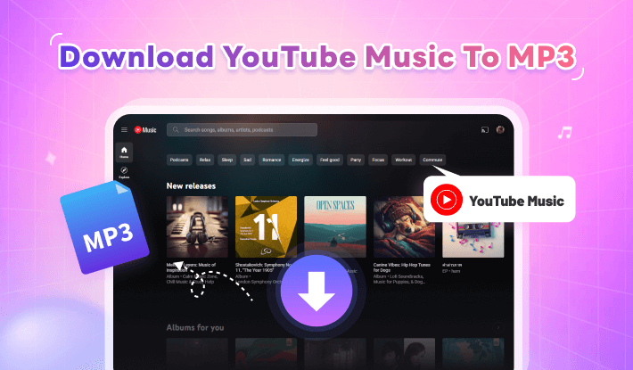 Download MP3 from YouTube Music